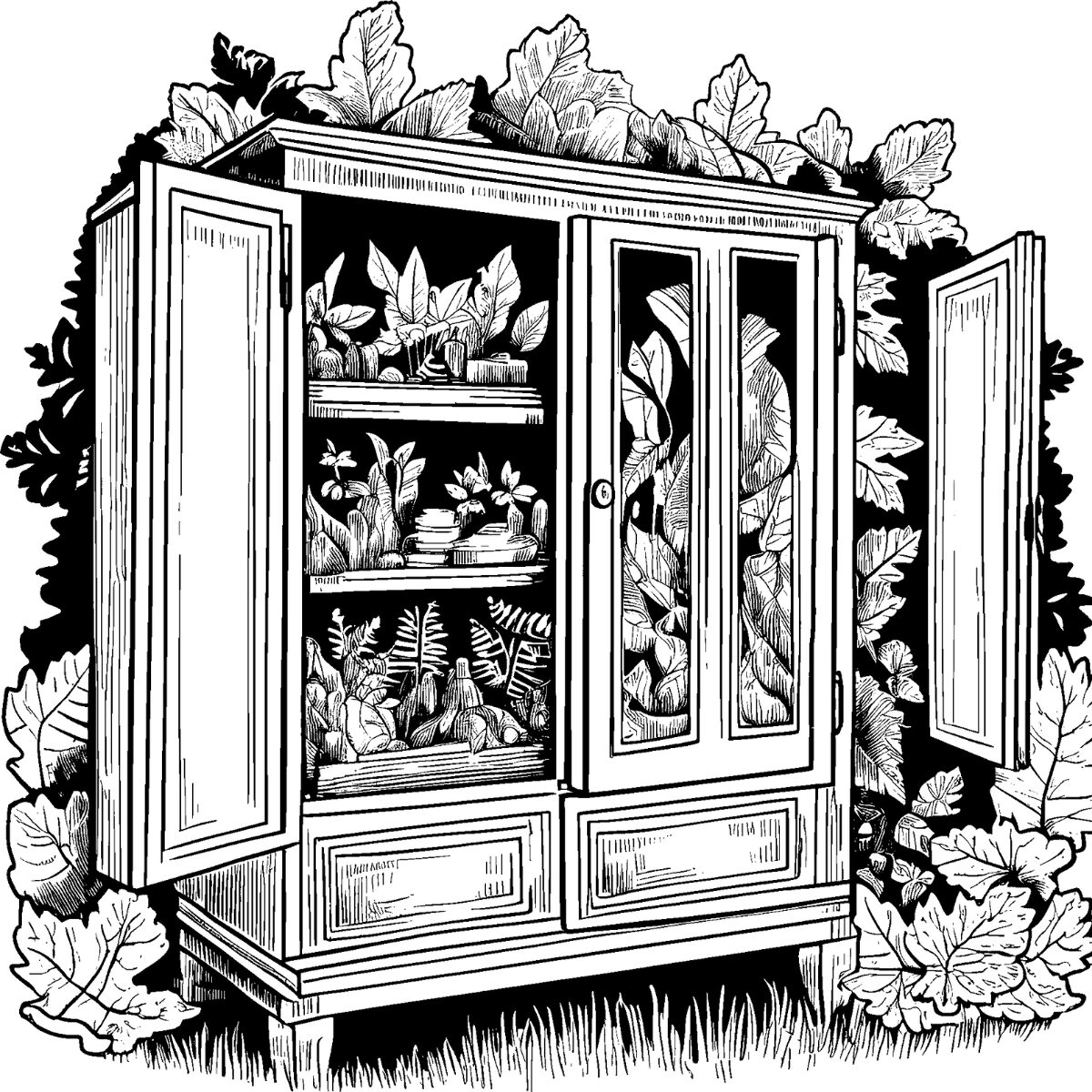 Forest in the Cabinet